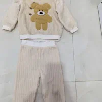 بلوز و شلوار تدی نوزادی