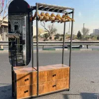 کتابخانه شلف قفسه دیواری جالباسی رگال