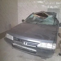 پژو 405تصادفی