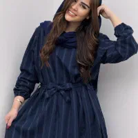 مانتو بلند لویز ژاکارد