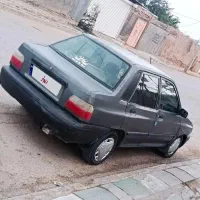 پراید مدل 85 دوررنگ