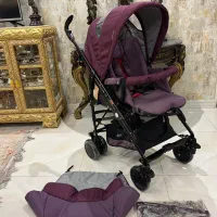 کالسکه BABY 4 LIFE آلمانی روبه مادر درحد اکبند