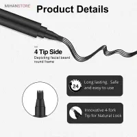 قلم هاشور حرفه ای ریش، مو و ابرو BEARD PEN|آرایشی، بهداشتی، درمانی|اصفهان, عطار نیشابوری|دیوار