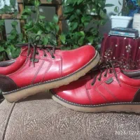 دوجفت کفش چرم زنانه سایز۳۹