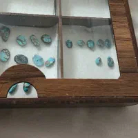 نگین فیروزه نیشابور پک ده تایی