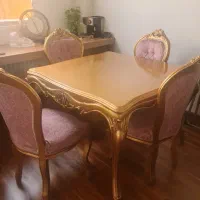 میزنهار خوری چهارنفره در حد نو