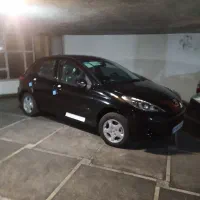 پژو ۲۰۷i TU5 ارتقا یافته صفر ۱۴۰۴ سقف شیشه‌ای