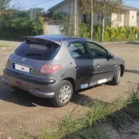 پژو۲۰۶تیپ۵فرانسه|خودرو سواری و وانت|رودسر, |دیوار