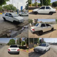 پراید ۹۴ دوگانه کارخانه