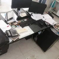 میز ال اداری با صندلی مدیریتی|دفتر کار|سبزوار, امیر کبیر|دیوار