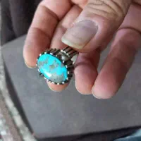 انگشتر فیروزه اصل نیشابور