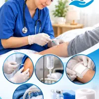 خدمات تزریقات و سرم در منزل
