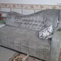 مبل طرح ال|مبلمان خانگی و میز عسلی|جوانرود, |دیوار