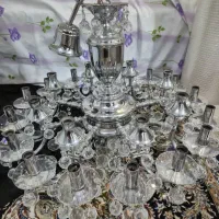 لوستر ۱۶ شاخه و۶ شاخه|لوستر و چراغ آویز|تهران, نیروی هوایی (پیروزی)|دیوار