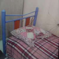 تخت یکنغره با تشک