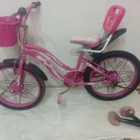 دوچرخه‌دخترانه‌صورتی‌سایز20اسپرت