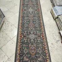 افشان اسلیمی کرم کناره ۱ در ۳ کرم و طوسی|فرش|مشهد, امیر|دیوار