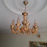 لوستر کلاسیک برنز