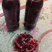 آب انار طبیعی