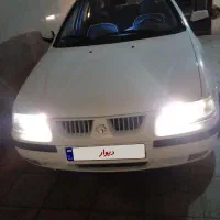 سمند lx مدل ۹۸ سفارشی