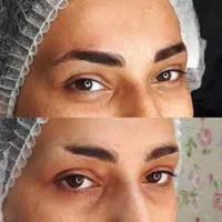 میکرو ابرو با دستگاه به ظرافت بلید باماندگاری ۳سال