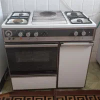 فرگاز Indesit اصل ایتالیایی،هیتربرقی جوجه گردانو..|اجاق گاز و لوازم برقی پخت‌وپز|فولادشهر, B8|دیوار