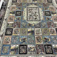 فرش ۹ متری ۱۲۰۰شانه تراکم ۳۶۰۰ نو