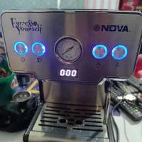 دستگاه اسپرسو ساز nova128 و آسیاب