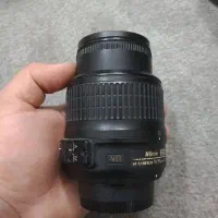 لنز نیکون 18-55|دوربین عکاسی و فیلم‌برداری|همدان, |دیوار