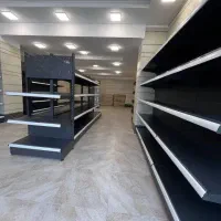 قفسه هایپری با لیبل سفیدهست