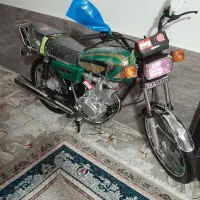 هندا ۱۲۵ در حد خشک رهرو ترقه