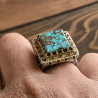 انگشتر .فیروزه