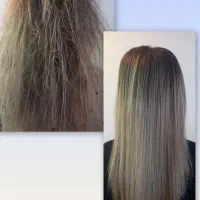 خداییش کجا دیدین کراتین وپروتئین مو اینقدر ارزون