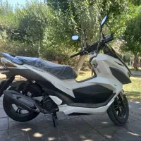 موتور گلکسی مدل jt200 سفید|موتورسیکلت|تهران, نازی‌آباد|دیوار