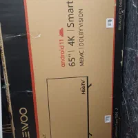 کارتن تلویزیون ۶۵ اینچ دوو