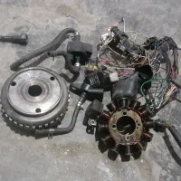 وسایل موتورانژکتور۲۰۰سی سی تلاش|قطعات یدکی و لوازم جانبی|کرمانشاه, |دیوار