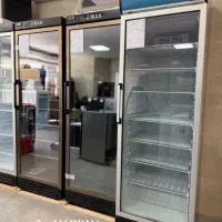 یخچال و فریزر ویترینی زیمان