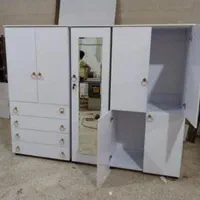 کمدلباس سه کشو  باحمل رایگان(فروش ویژه)