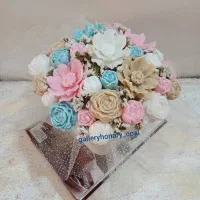 باکس شمع و دکوری های زیبا|صنایع دستی و سایر لوازم تزئینی|شیراز, درکی|دیوار
