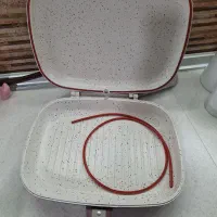 ماهیتابه ماهیتابه رژیمی (دو طرفه)|ظروف پخت‌وپز|اصفهان, دستگرده|دیوار