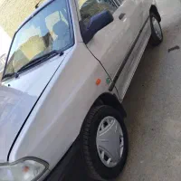 پراید مدل ۹۰بدون رنگ شاسی پلمپ