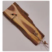ساعت چوبی دو پرنده عاشق