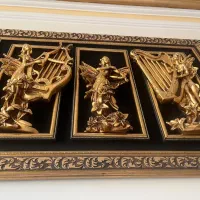 تابلو دیواری نقش برجسته در حد نوو