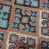 گلیم طول۱۴۷|گلیم، جاجیم، گبه|قدس, شهر‌قدس|دیوار