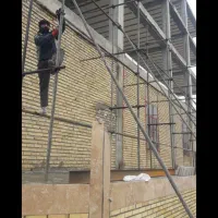 داربست فلزی  ( برادران عباسی) اولین داربست ملایر