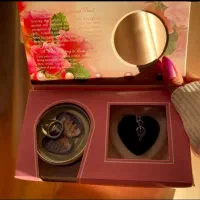 گردنبند مروارید عشق هدیه شب یلدا  تولد و ولنتاین