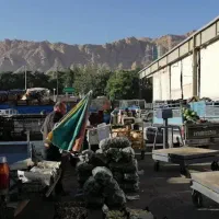 فروش شش دانگ غرفه در میدان مرکزی میوه  اصفهان|فروش مغازه و غرفه|اصفهان, قهاب جنوبی|دیوار