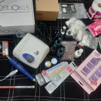 وسایل کاشت ناخن