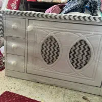 میز اتو کمدی یا میز چرخ خیاطی