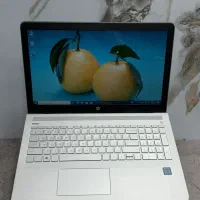 لپ تاپ hp i7 صفحه لمسی  در حد آک با باتری نو